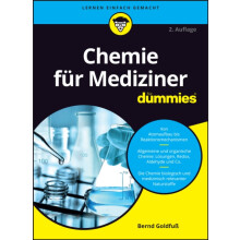 Chemie fur Mediziner fur Dummies by Bernd Goldfu Paperback Book