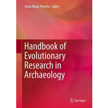 Handbook of Evolutionary Research in Archaeology Hardcover Book