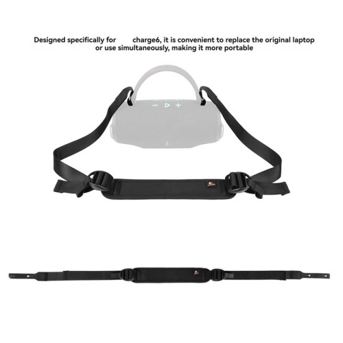 TXESIGN Shoulder Strap Replacement for  Charge 6 Speaker, Travel Carrying Strap for  Charge Speaker Accessories 2