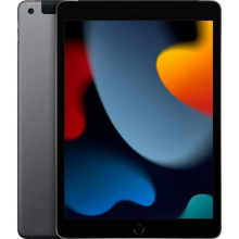 Apple iPad 9 64GB Cellular Space Grey Grade AA - Refurbished