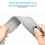 TXESIGN Shoulder Strap Replacement for  Charge 6 Speaker, Travel Carrying Strap for  Charge Speaker Accessories 7