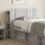 VidaXL vidaXL Headboard Cabinet with Storage Grey Sonoma Engineered Wood 1