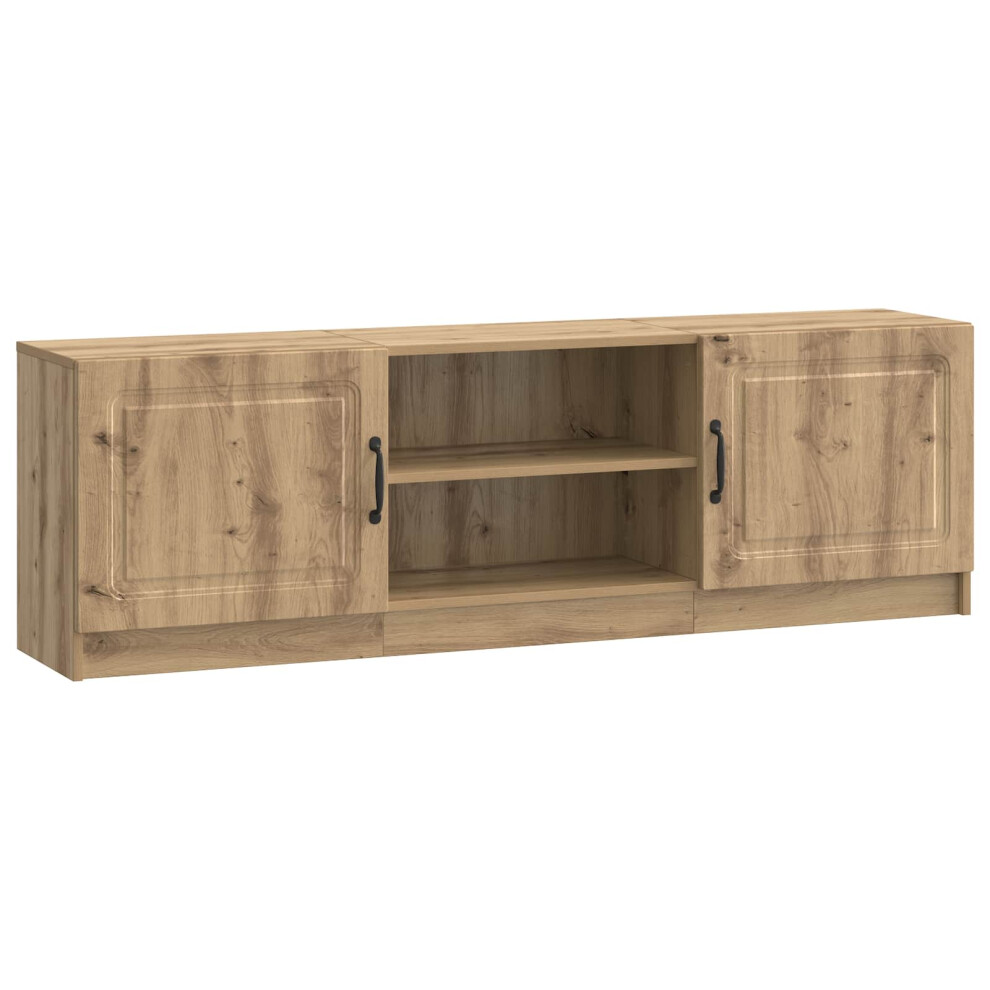 Vidaxl Tv Cabinet Artisan Oak 150 X 31 X 47 Cm Engineered Wood