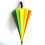 16-Rib Rainbow Long Handle Umbrella Straight Stick 4