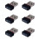 6X New Realtek USB Wireless 802.11B/G/N Lan Card Wifi Network Adapter RTL8188 1
