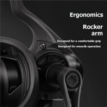 Fishing Reel 5.2:1 Sea Rod Reel Max Drag 8Kg High Speed Gear Ratio for Lure Rod Sea Rod Freshwater