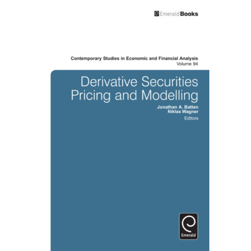 Derivatives Pricing and Modeling Hardcover Book