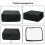 TXESIGN Foldable Turntable Dust Cover Turntable Sleeves Dustproof Protective Cover for 1 By ONE Record Player Case 7