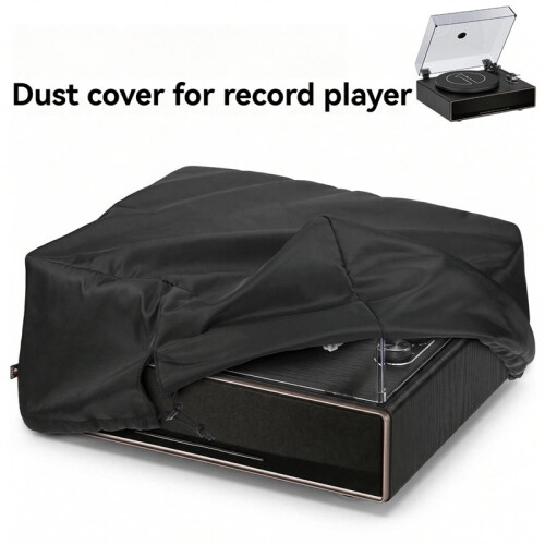 TXESIGN Foldable Turntable Dust Cover Turntable Sleeves Dustproof Protective Cover for 1 By ONE Record Player Case 1