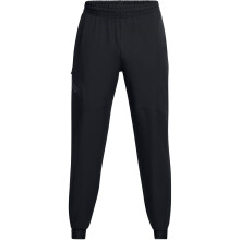 (L R, Black) Under Armour Mens Unstoppable Woven Joggers