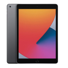 Apple iPad 8 32GB WiFi Space Grey Grade A Engraved - Refurbished