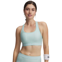(12 UK, Mint) Under Armour Womens/Ladies Medium Impact Sports Bra