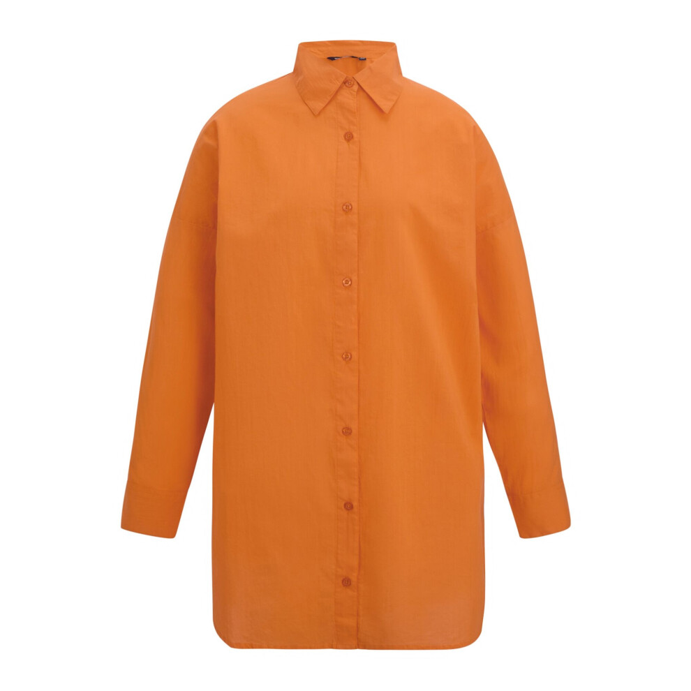 Regatta (12 Uk, Tangerine Tango) Womens/Ladies Prerna Shirt