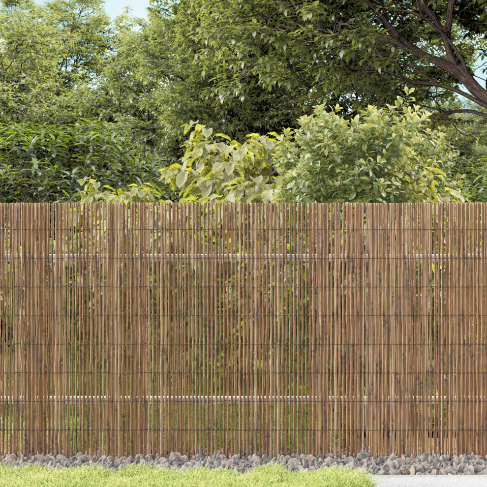 Vidaxl Garden Fence Natural
