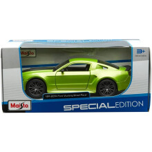 Maisto 1:24 Scale 2014 Ford Mustang Street Racer Diecast Vehicle (Colors May Vary)