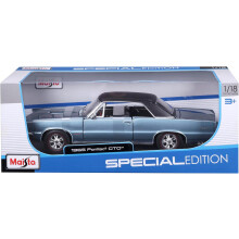 Maisto M31885 1:18 1965 Pontiac GTO, Hurst Edition, Assorted Colours