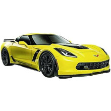 Maisto 31133YL 2015 Chevrolet Corvette C7 Z06 1/24, Yellow