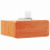 VidaXL vidaXL Bedside Table Wax Brown 39 x 34 x 16.5 cm Solid pine wood 2