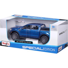 2019 Ford Ranger 1:24 Maisto Blue Miniature