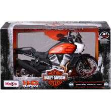 Maisto 1:12 H-D 2021 Pan America, Orange/Black/White