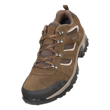 (13 UK, Brown) Mountain Warehouse Mens Voyage Suede Waterproof Walking Shoes