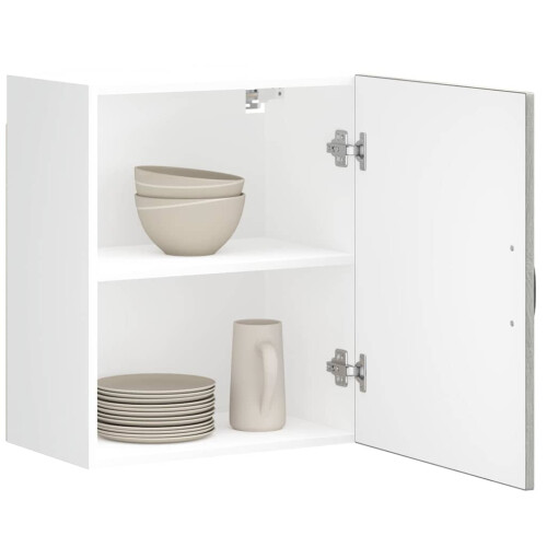 VidaXL vidaXL Kitchen Wall Cabinet Kalmar Grey Sonoma Engineered Wood 1