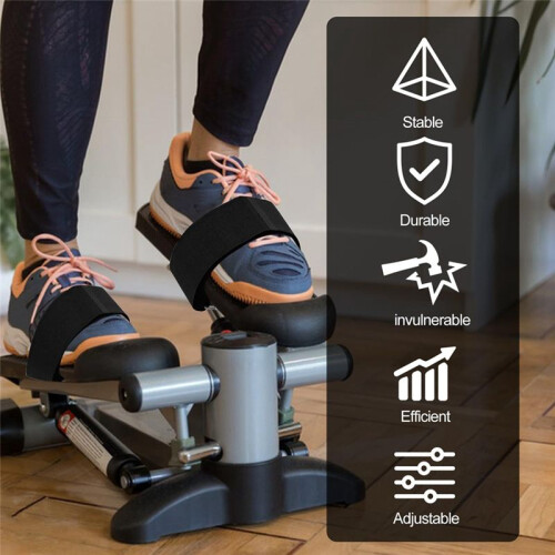 Elliptical Leg Exercise Machine Pedal Belt Adjustable Elliptical Training Balance Exercise Station Belt 2