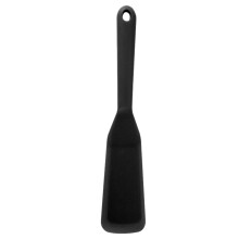 Begine Clearance szilikon spatula készlet - kompatibilis tapadásmentes, fekete torta, brownie, steak és omlett spatula, sütőlapát és Spurtle