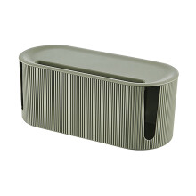 Gnobogi Home Cable Plug Socket Box, schowek na wtyczki, kompatybilny z bezprzewodowym routerem WiFi, poniżej 20 USD