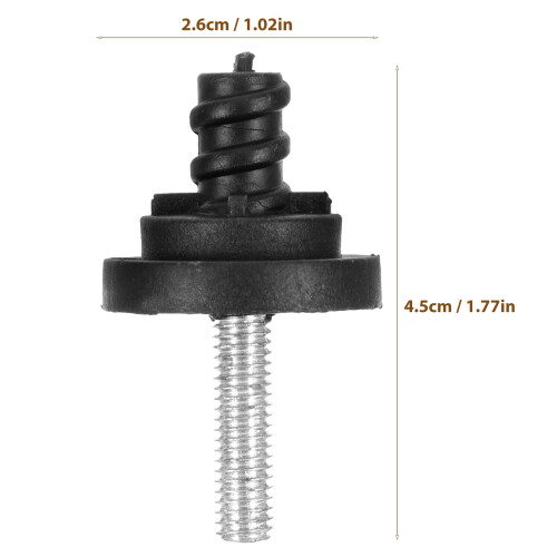 10Pcs Scuab Leithris Cuibheoir Snáithithe Nascóir Scriú Scuab Leithris Féinghlasála 2