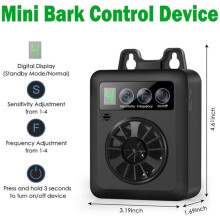 AAOMASSR Ultralyd Stop Barking Away Anti Barking Trainer Anti Barking Control Device Mini