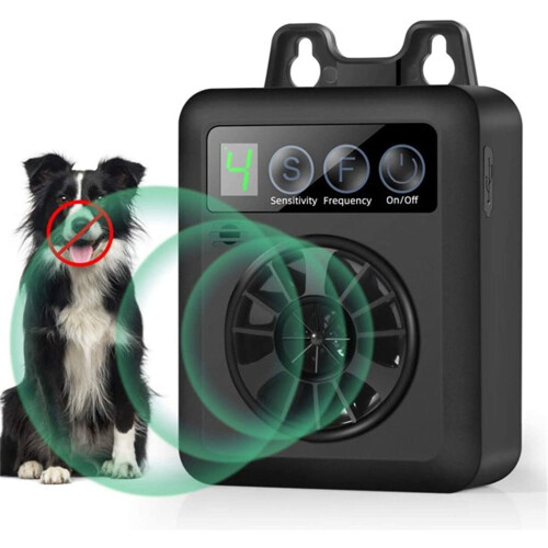 AAOMASSR Υπερήχων Stop Barking Away Anti Barking Trainer Mini Συσκευή Ελέγχου Αποφλοίωσης 1