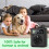 AAOMASSR Υπερήχων Stop Barking Away Anti Barking Trainer Mini Συσκευή Ελέγχου Αποφλοίωσης 5