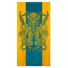 XIUH Home Textil Törölköző Óceánparti strandtörölköző Poliészter strandtörölköző Nyári strandtörölköző (B)