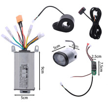 YLLSF36V350W17A Controller-Dashboard-Gaspedal passend für 10-Zoll-Elektroroller