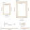 2 σετ ξύλινων αργαλειών πλεξίματος DIY με ξύλινο σκελετό & βελόνα & πιρούνι & ραβδί 2