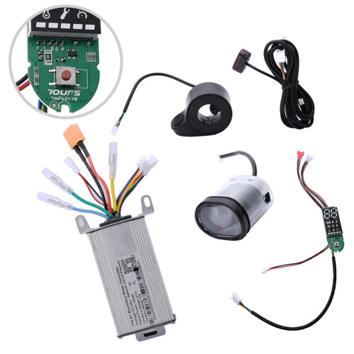 YLLSF36V350W17A Controller Dashboard Accelerator Passer til 10 tommer elektrisk scooter 1