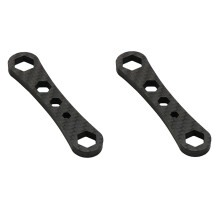 2X Chave de Fibra de Carbono para Bicicleta 4 6 8 10 11mm Ferramenta Hexagonal Ferramenta de Reparo para Bicicleta de Estrada MTB