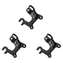 3szt. 20/31.8Mm Regulowany Wspornik Hamulca Tarczowego Roweru MTB Konwerter Uchwyt Montażowy Adaptera Ramy