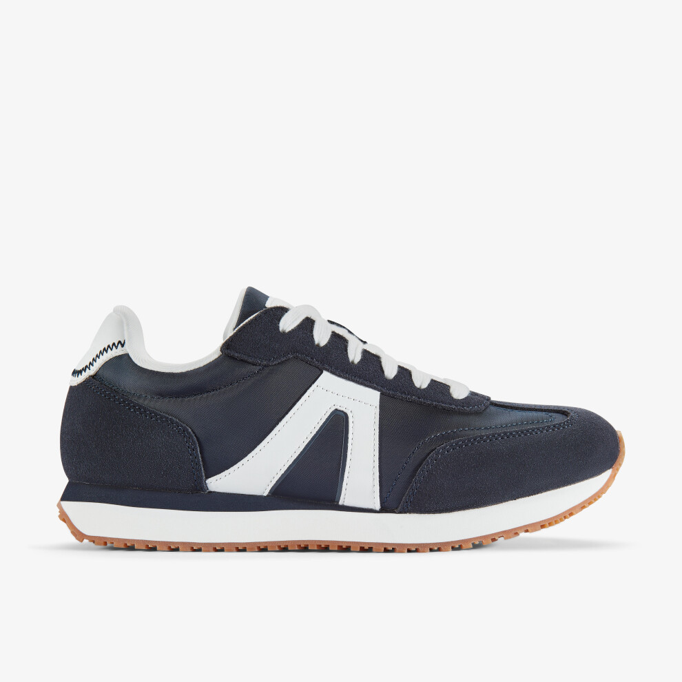 Clarks (Standard, 4 (Adults')) Calo Run Navy Combi