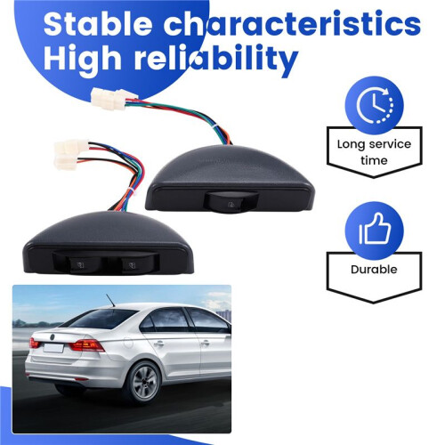 2X 12V Electric Window  Glass Lifter Modified Lifter  Accessories Hook Type Two Door Three