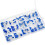 360Pcs 15 Values High Voltage Dip Ceramic Capacitor Assortment Kit Range 100PF-10000PF 3KV 6