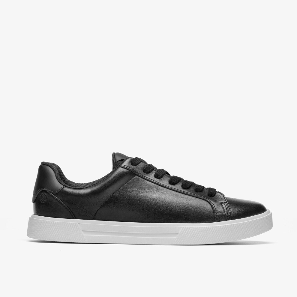Clarks (Standard, Not Specified) Romsey Lace Blk/White