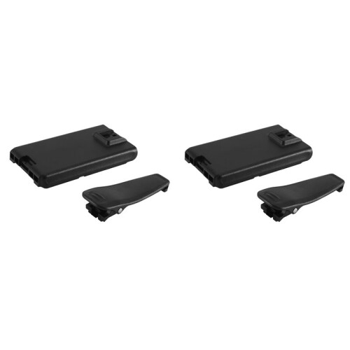 2X Suitable for  IC-V80 IC-V80E IC-U80 6AAA Battery Pack