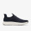 Clarks (Standard, 8.5 (Adults')) Motion Trek IN Navy Knit 1