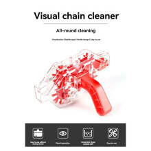 Fietskettingreiniger Fietskettingwasser Scrubber Draagbare Fietskettingreinigingstool Wastool voor Fietsen