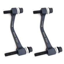 2X MTB Remschijf Adapter 160mm Naar 180mm Remrotor Post voor GUIDE Mount Converter Ultralight Fietsonderdelen