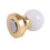 6X 1:12 Dolls House Miniature Globe White Ceiling LED Light Lighting Lamp with Battery 3