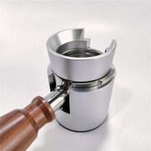 2X für Mignon MmG Kaffeemühle, Anti-Flugpulver-Ring, Passt Sich ein Den Griff der Kaffeemaschine An, Kaffeepulver-Ring 58 mm - A