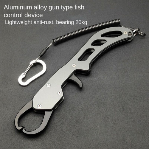 Köderzange und Fisch-Controller, Korrosionsbeständige Köderzange Aus Aluminiumlegierung, Multifunktionswerkzeug-Zubehör